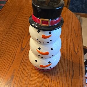 St. Nicholas Snowman Stacking Set